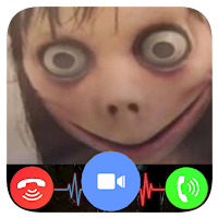 Call Scary Momo Horror | Fake Video Call