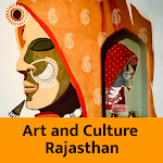 Cover Image of Tải xuống कला और संस्कृति: राजस्थान  APK