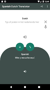 Spanish to Dutch translator and vice versa. 2