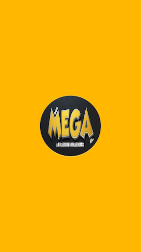 Android application Mega FM Uberlândia screenshort