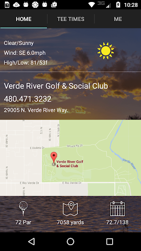 Verde River Golf Tee Times Screen 2