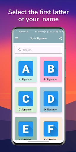 Improve your Signature Screen 2