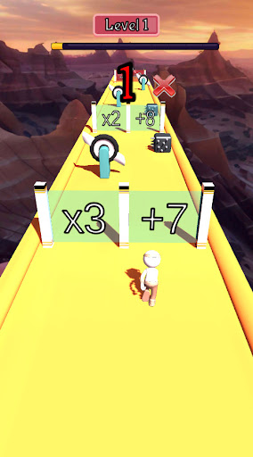 Android application RunWin - Run and Win screenshort