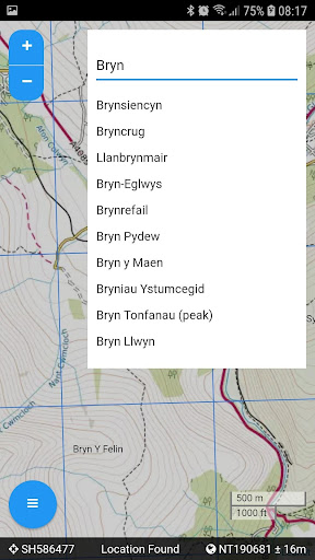 Snowdonia Outdoor Map Offline Screen 3