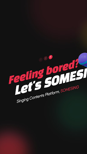 Android application SOMESING with K-pop screenshort