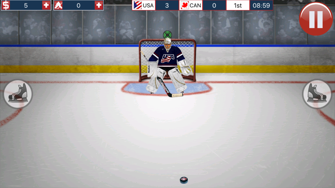 Android application Hockey MVP screenshort