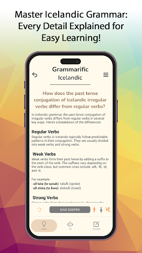 Grammarific: Icelandic Grammar Screenshot 2 - AppWisp.com