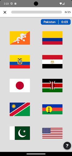 GeoChamp Screen 3