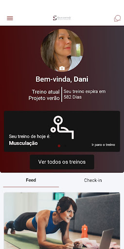 SD Fitness Pro Screen 2