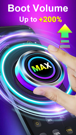 Android application Volume Booster - Sound Booster screenshort