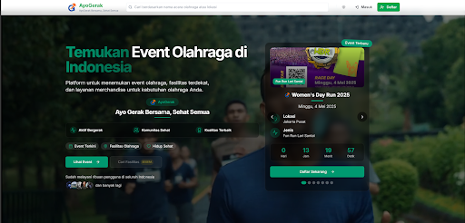 AyoGerak - Olahraga Indonesia