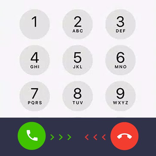 Outgoing Fake Call logo