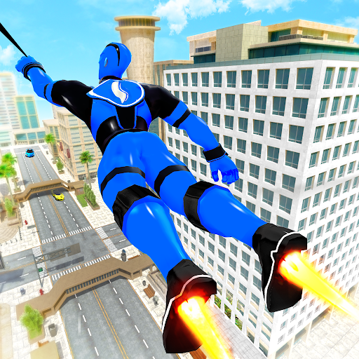 Rope Robot Hero Superhero Game 79 screenshots 1