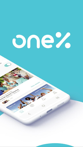 One Percent Volunteering Screen 2