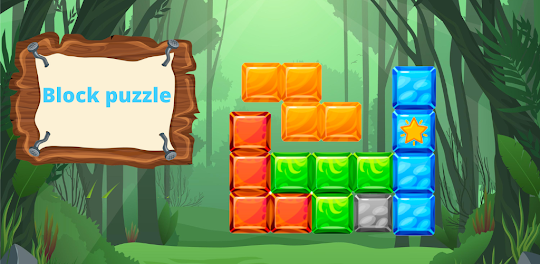 Block puzzle: jungle
