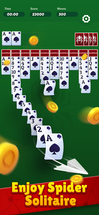 Spider Solitaire Go: Play Card - New - (Android)