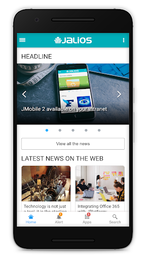 Android application JMobile screenshort