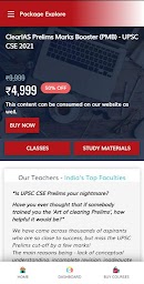 ClearIAS Classes - Online Courses for UPSC CSE