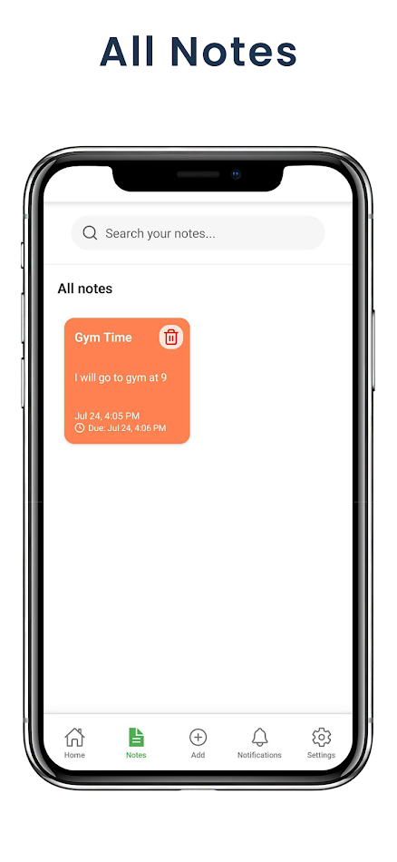 #6. Gratt - notes & reminders (Android) 由: kakushin