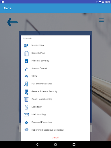 Alaris Screen 2