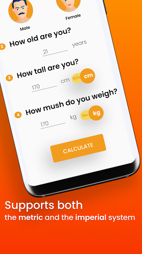 BMI Calculator - Ideal Weight
