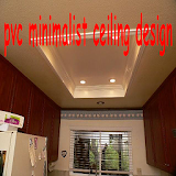 pvc minimalist ceiling design icon