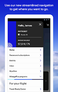United Airlines screenshot 3