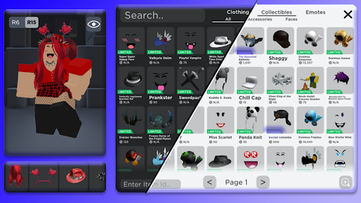 Catalog Avatars For Roblox - Apps on Google Play