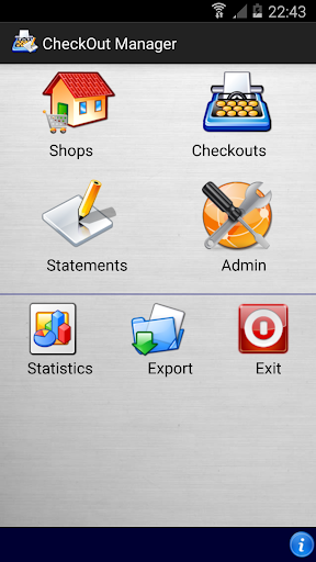 Android application CheckOut Manager Pro screenshort