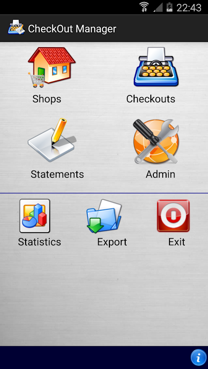 CheckOut Manager Pro - 1.11 - (Android)