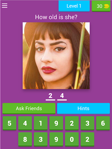 Guess Her Age Challenge 2022