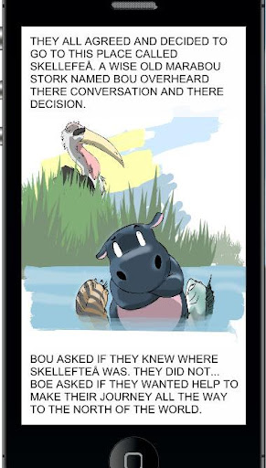 Android application Nile Adventure screenshort
