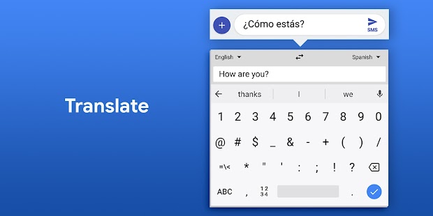 Gboard - the Google Keyboard Screenshot