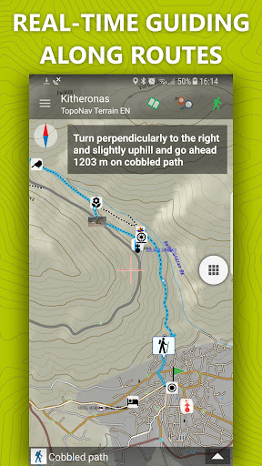 topoguide Greece Screen 3