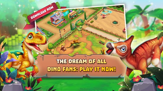 Dinosaur Park – Primeval Zoo Screenshot