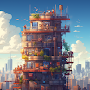 Tiny Tower: Pixel Life Builder