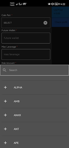 Plan My Trade Screen 3