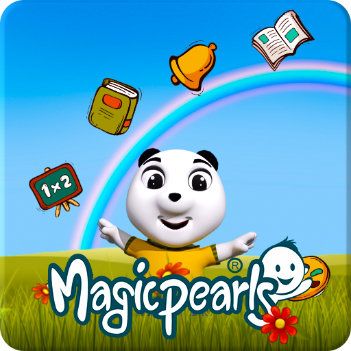 Magicpearls Single Book logo