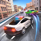 Highway Racing Police Car Chase: Cop Simulator icon