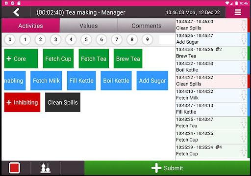 Android application vFlow screenshort