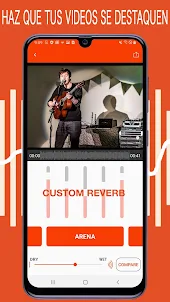 VideoVerb: Video Reverberación