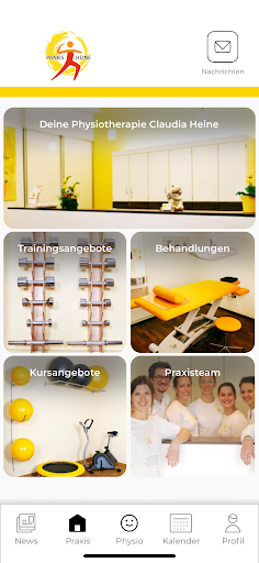 Physiotherapie Claudia Heine Screen 2