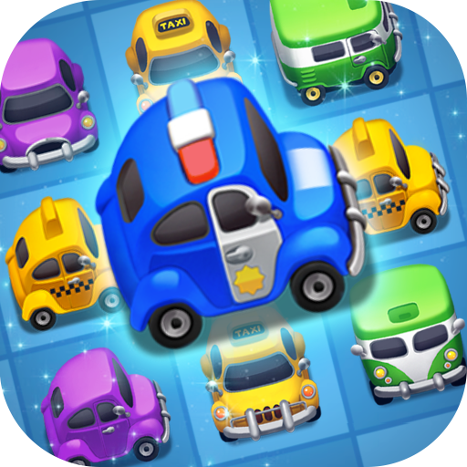 Traffic Jam Car Puzzle Match 3  Icon
