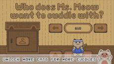 Cuddle Meow - Cozy Cat Gameのおすすめ画像3