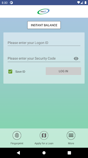 TMH Federal Credit Union Screen 2