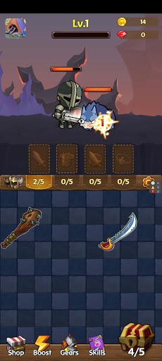 Heroes Merge - Legend AFK Adventure RPG Merge