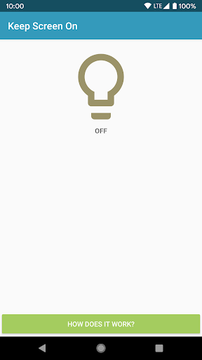 Keep Screen On - No Screen Off