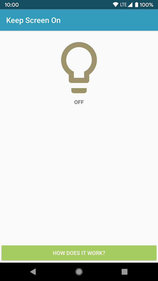 #4. Keep Screen On - No Screen Off (Android) 由: Rhino Apps Team