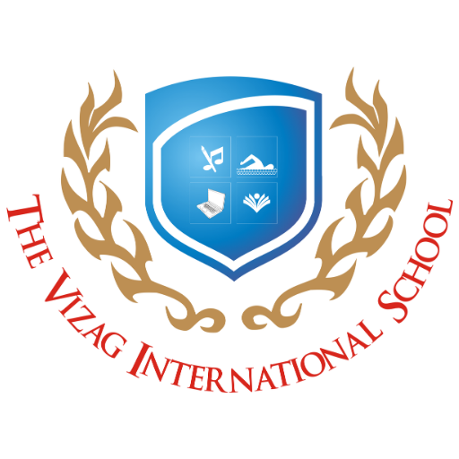 The Vizag International School logo