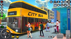 Passenger Bus Driving Games 3Dのおすすめ画像1